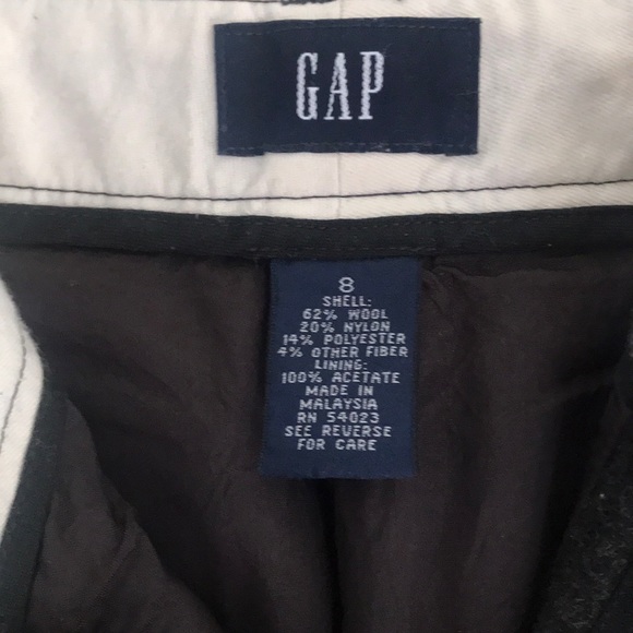 Wool Gap Pants - Picture 3 of 4